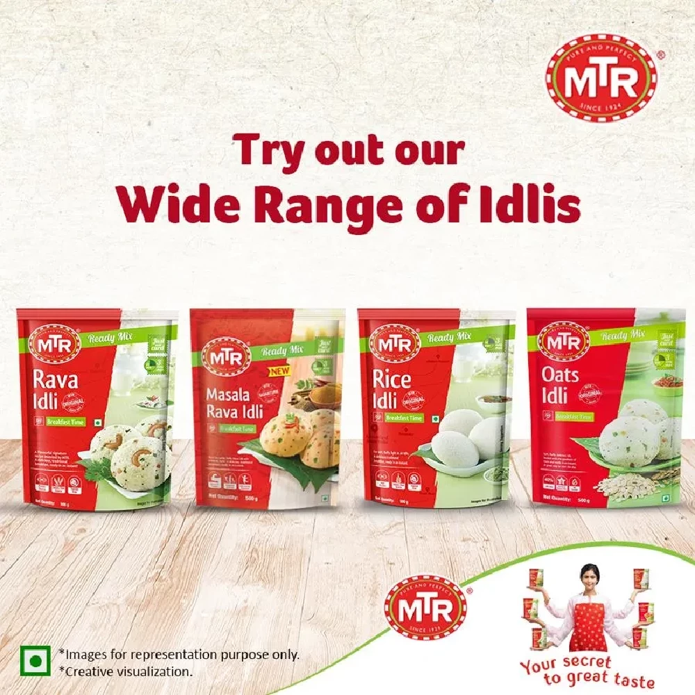 MTR Original Rice Idli Ready Mix, 200 g Pouch-8.webp